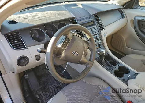 2012 Ford Taurus Se из США, поврежденный, VIN 1FAHP2DW4CG128638